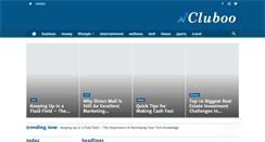 Desktop Screenshot of cluboo.com