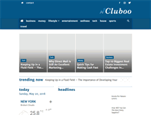Tablet Screenshot of cluboo.com